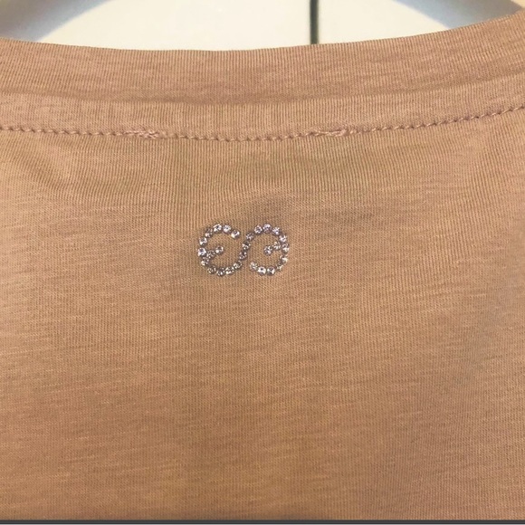 Authentic Escada women t shirt designed with Swarovski crystals - Picture 2 of 3